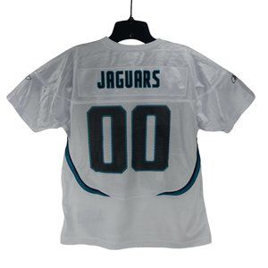 New Reebok On Field Jacksonville Jaguars Womens Medium 00 White Jersey